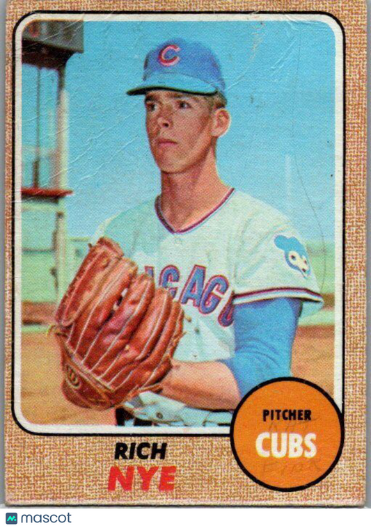 1968 Topps #339 Rich Nye EX-NM