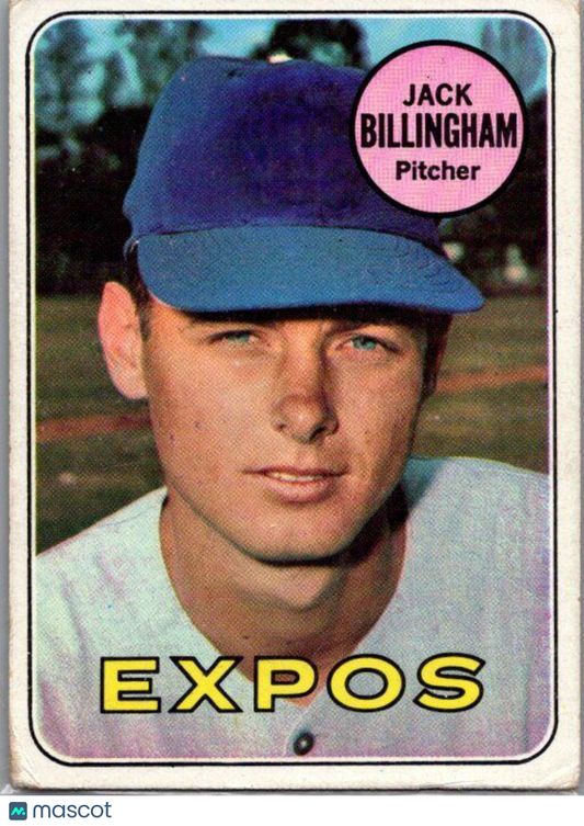 1969 Topps #92 Jack Billingham