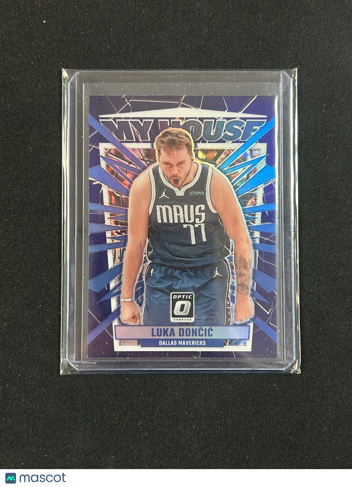 2023-24 Panini Donruss Optic Purple My House #1 Luka Dončić