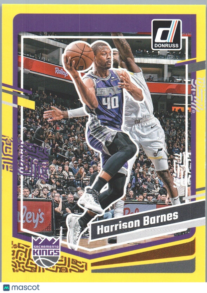 2023-24 Panini Donruss - #5 Harrison Barnes