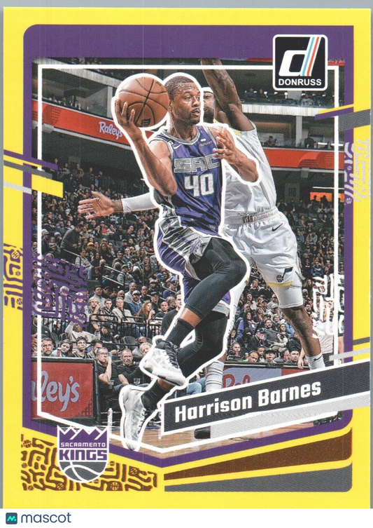 2023-24 Panini Donruss - #5 Harrison Barnes