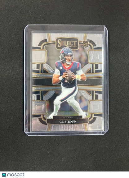 2023 Panini Select - Concourse #41 C.J. Stroud (RC)