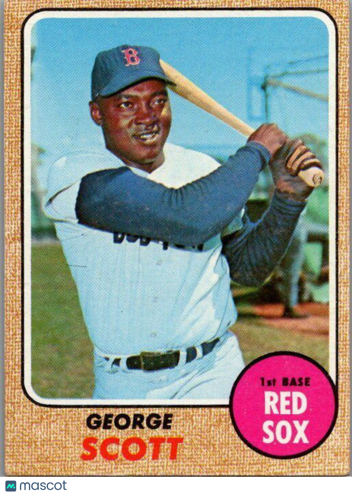 1968 Topps #233 George Scott EX-NM