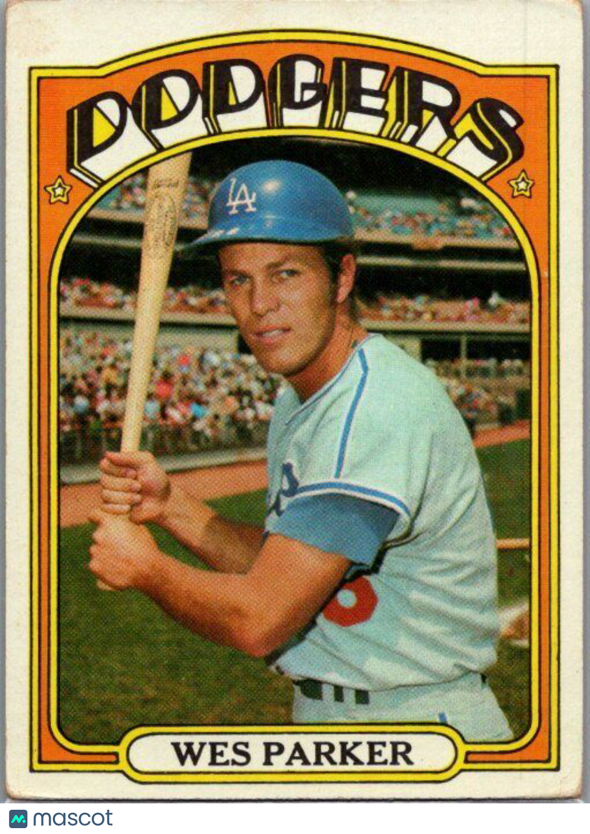 1972 Topps #265 Wes Parker