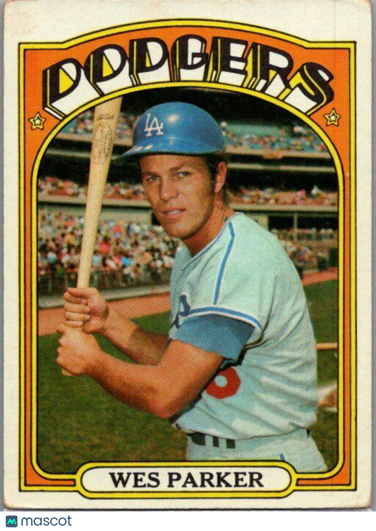 1972 Topps #265 Wes Parker