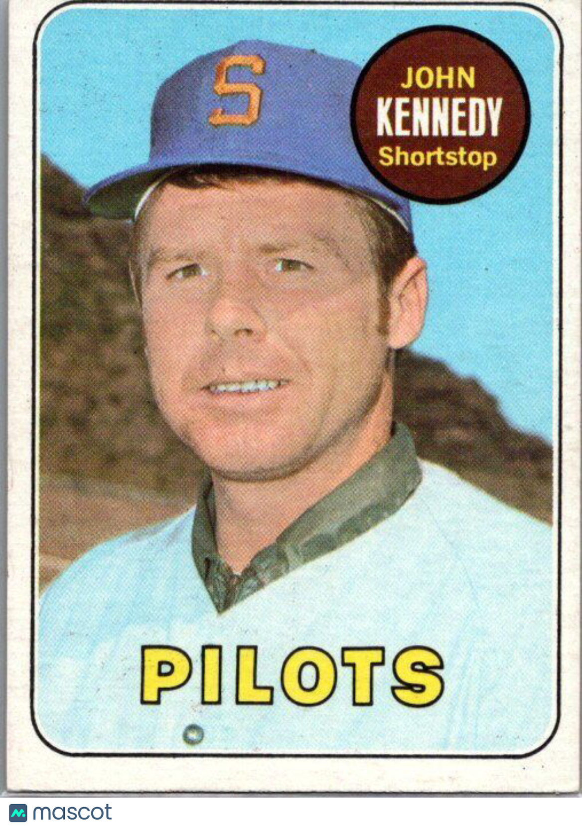 1969 Topps #631 John Kennedy