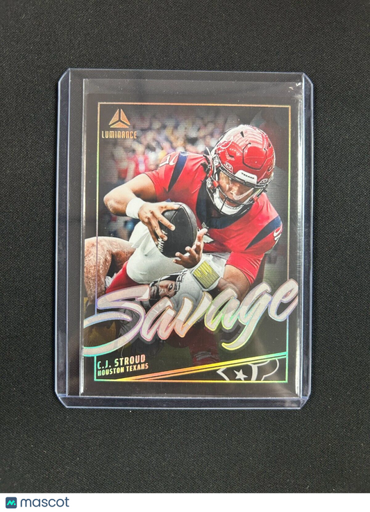 2024 Panini Luminance - Savage #SAV-CSD C.J. Stroud