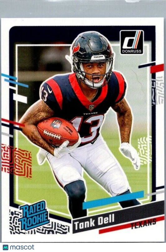 2023 Panini Donruss Tank Dell #341 Rated Rookie (RC)