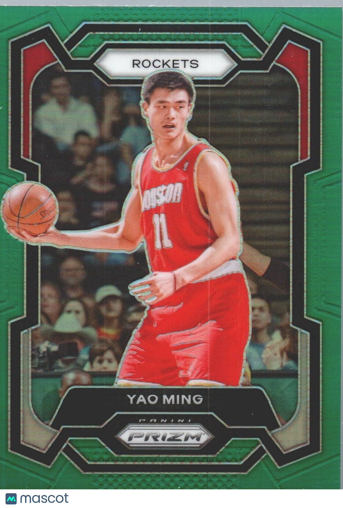 2023-24 Panini Prizm - Green Prizm #199 Yao Ming