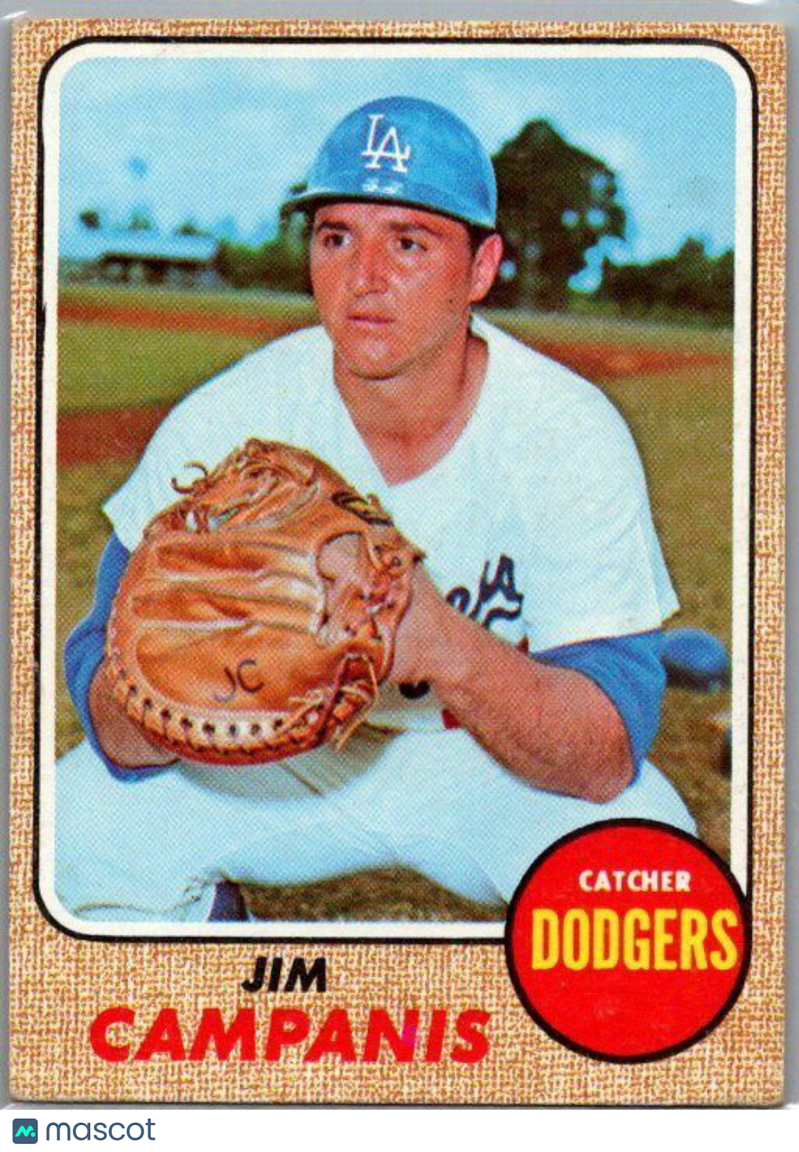 1968 Topps #281 Jim Campanis EX-NM