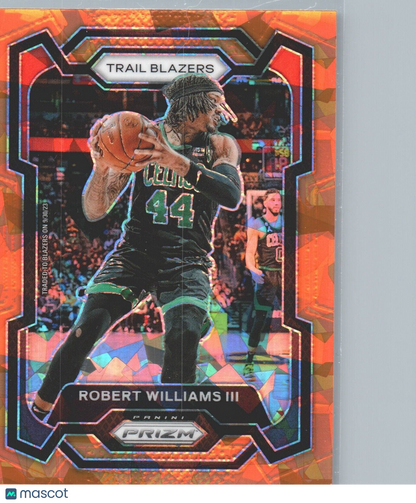 2023-24 Panini Prizm - Orange Ice Prizm #209 Robert Williams III