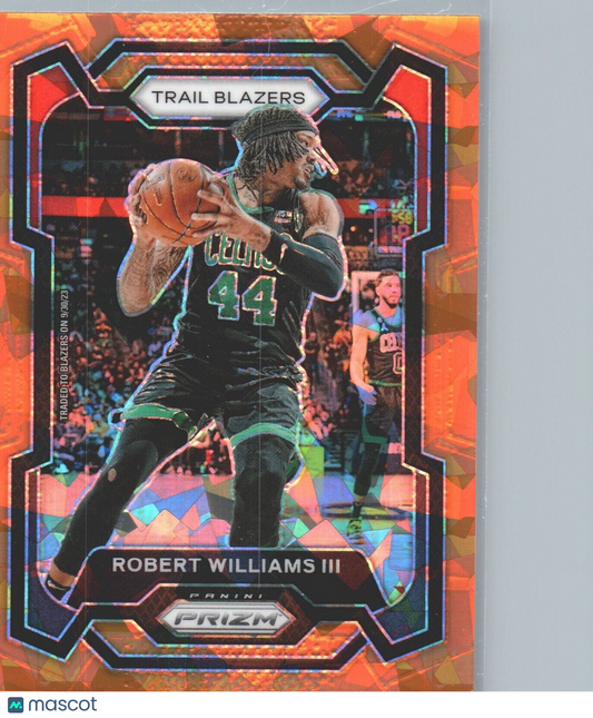 2023-24 Panini Prizm - Orange Ice Prizm #209 Robert Williams III