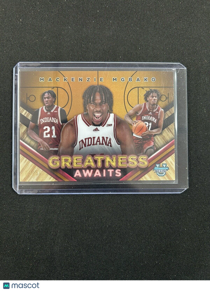 2024 Topps Bowmans Best Greatness Awaits Mackenzie Mgbako /50