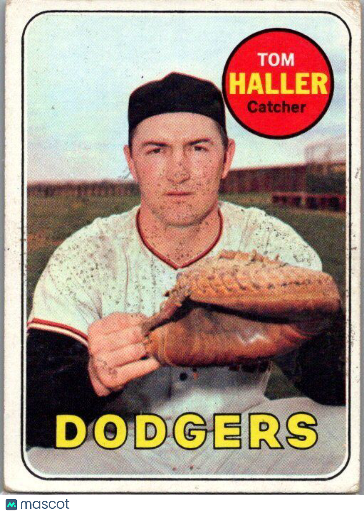 1969 Topps #310 Tom Haller