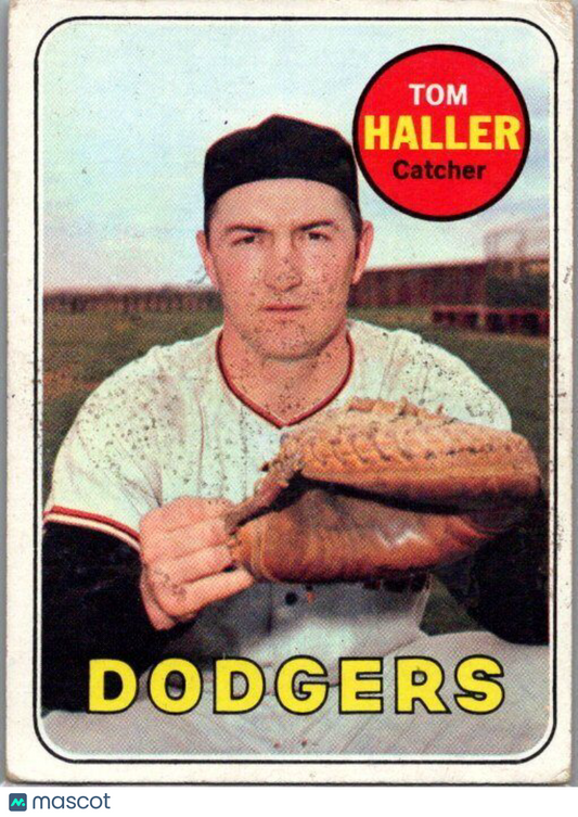 1969 Topps #310 Tom Haller