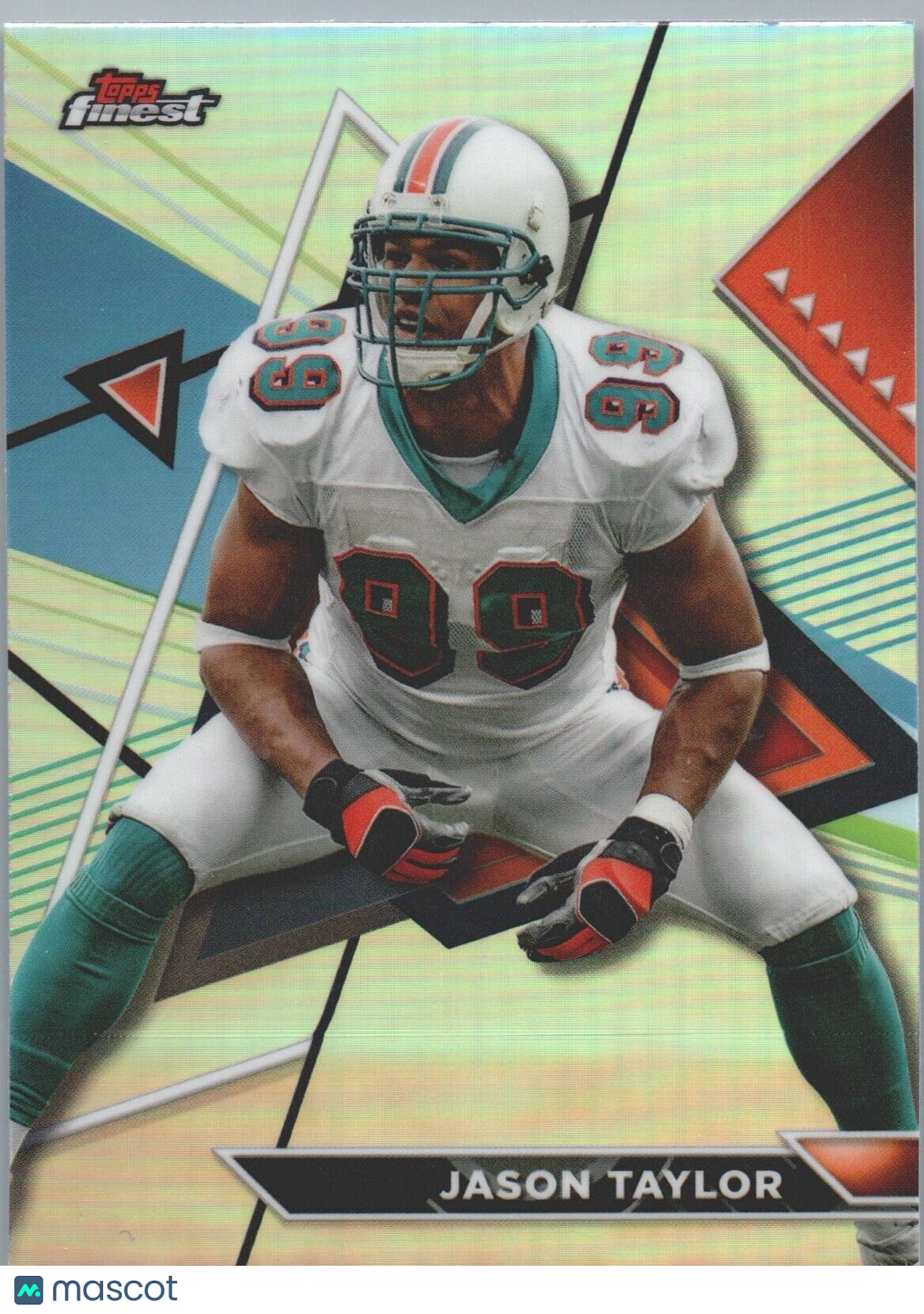 2023 Topps Composite Finest Refractor Jason Taylor #206