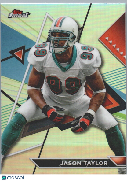 2023 Topps Composite Finest Refractor Jason Taylor #206