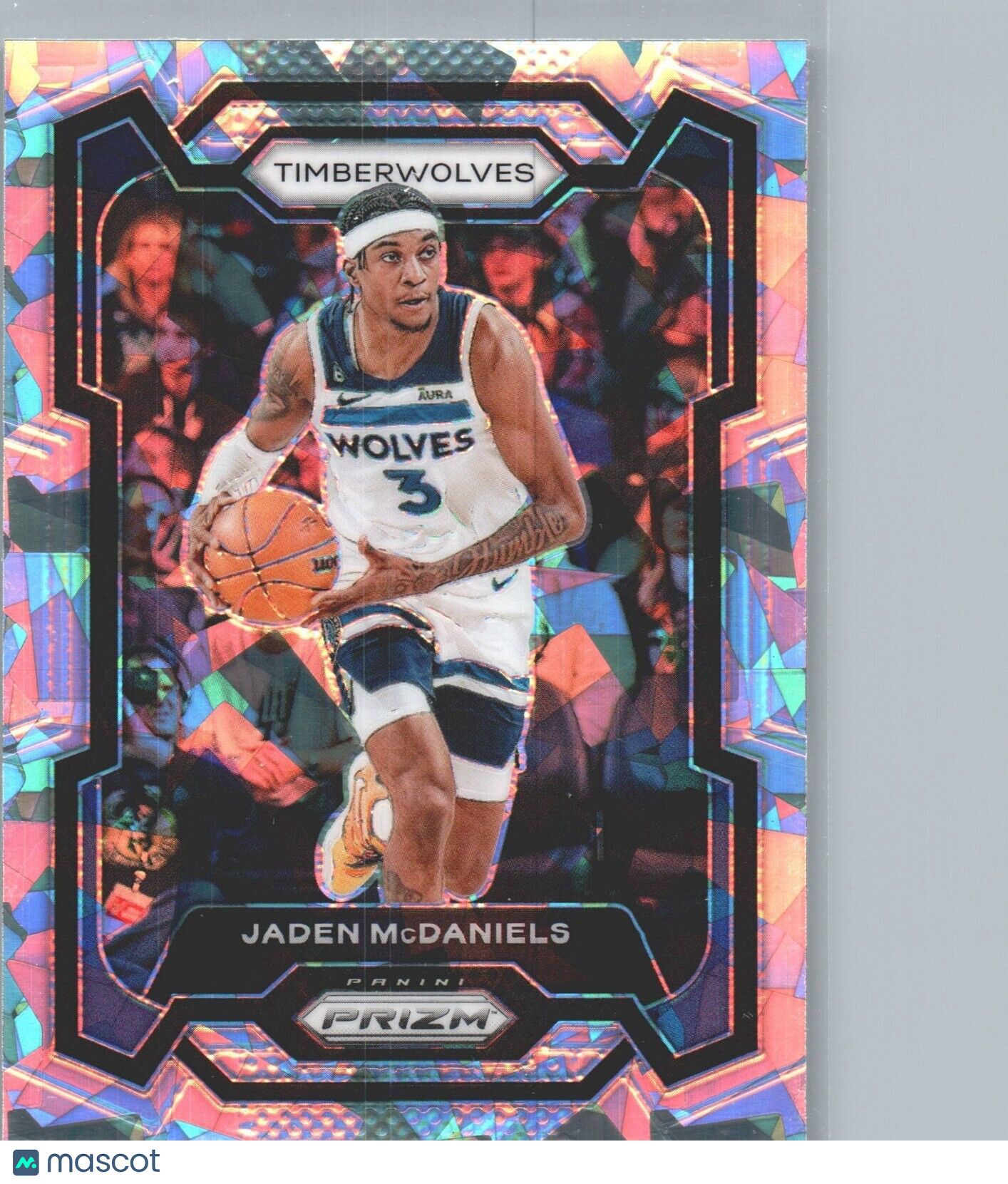 2023-24 Panini Prizm - #238 Jaden McDaniels