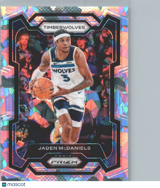 2023-24 Panini Prizm - #238 Jaden McDaniels