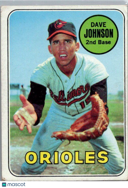 1969 Topps #203 Dave Johnson