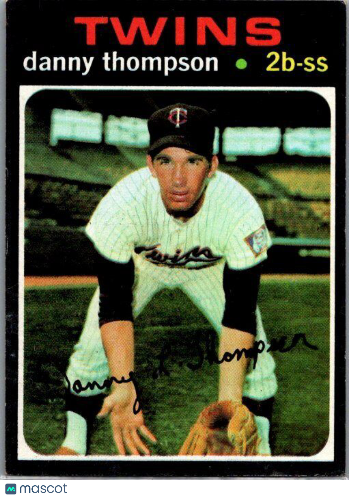 1971 Topps #127 Danny Thompson