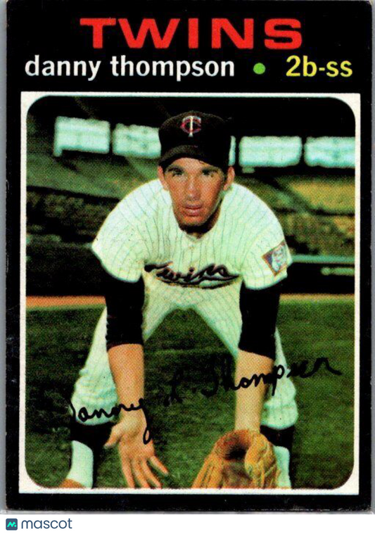 1971 Topps #127 Danny Thompson