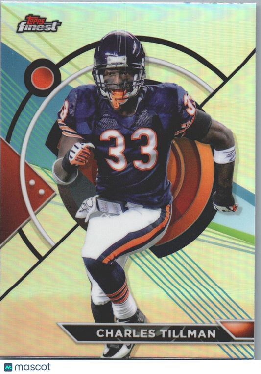 2023 Topps Composite Finest #162 Charles Tillman Refractor Bears