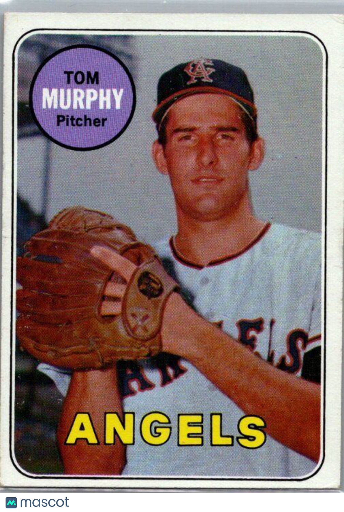 1969 Topps #474 Tom Murphy