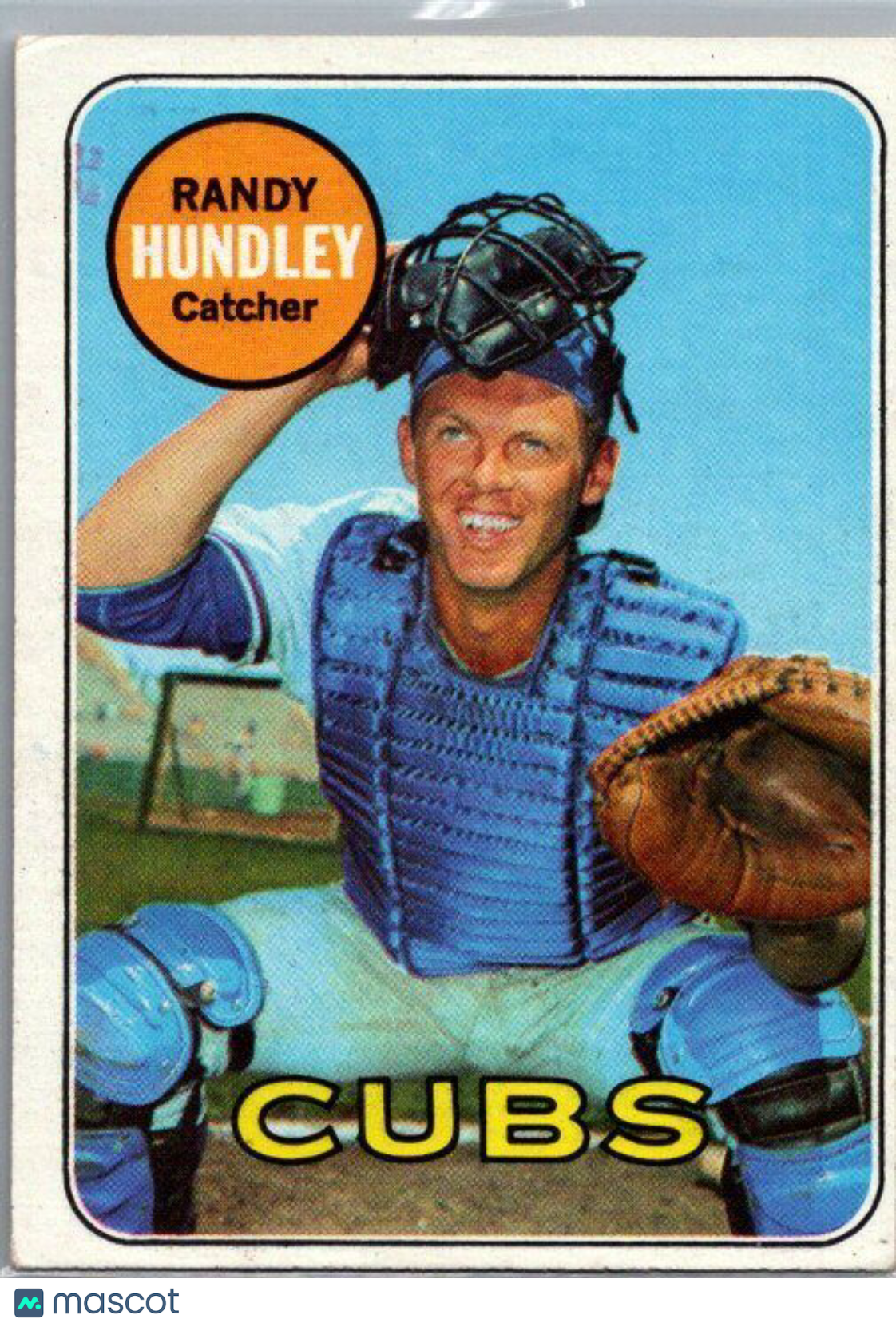 1969 Topps #347 Randy Hundley