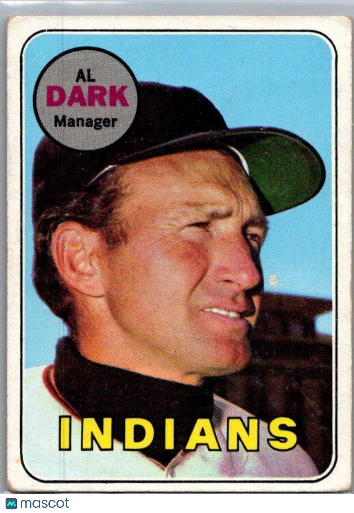 1969 Topps #91 Al Dark