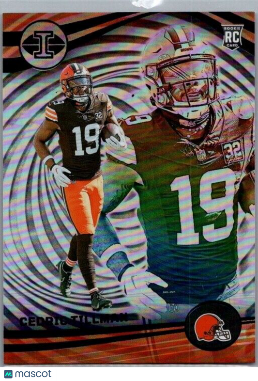 2023 Panini Illusions - #25 Cedric Tillman (RC)