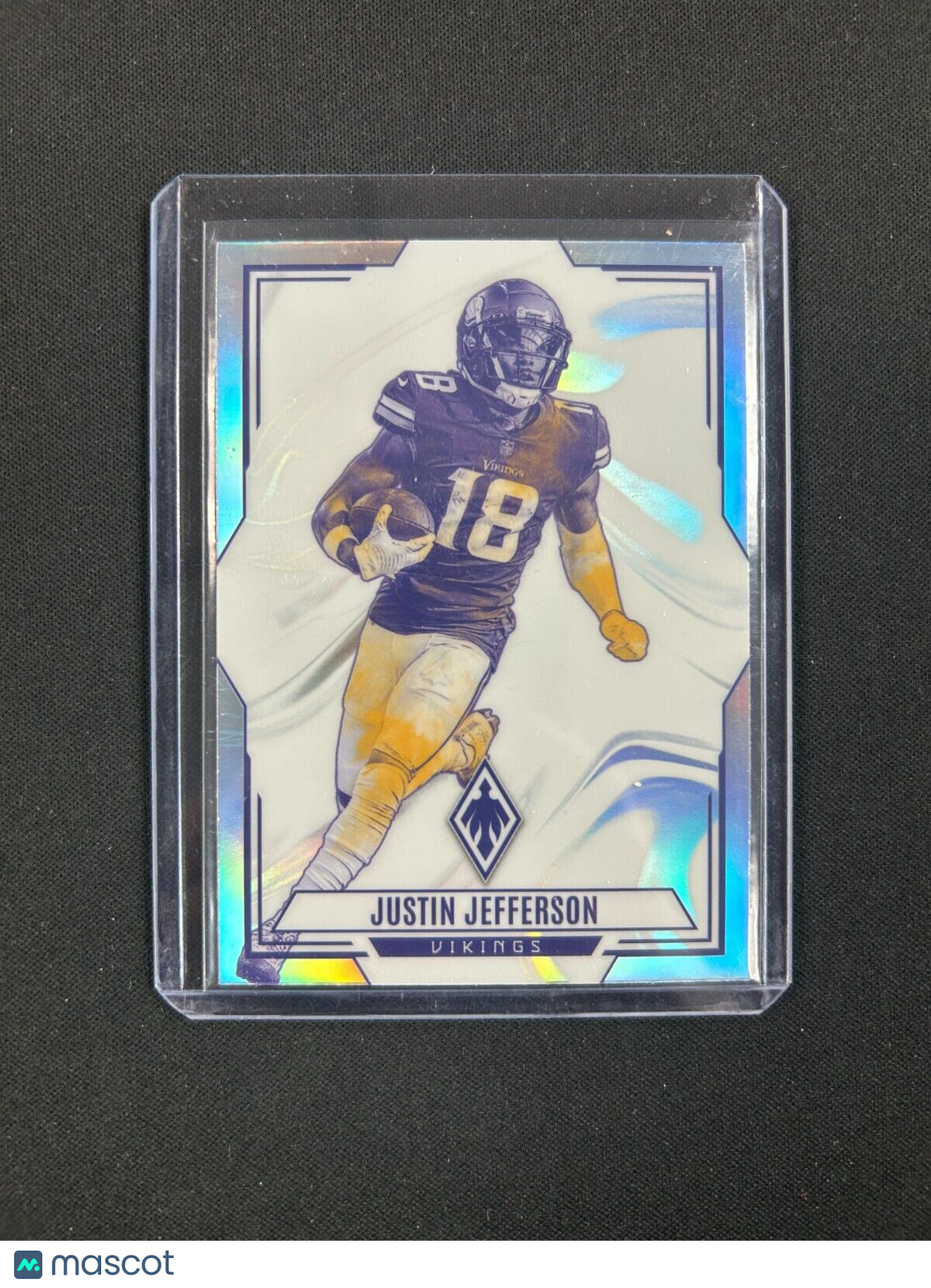 2023 Panini Phoenix - Contours #CON-1 Justin Jefferson