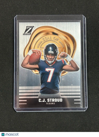 2023 Panini Zenith - Zeal of Approval #24 C.J. Stroud (RC)