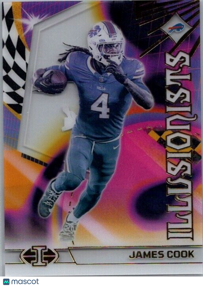 2023 Panini Illusions - Illusionists #5 James Cook