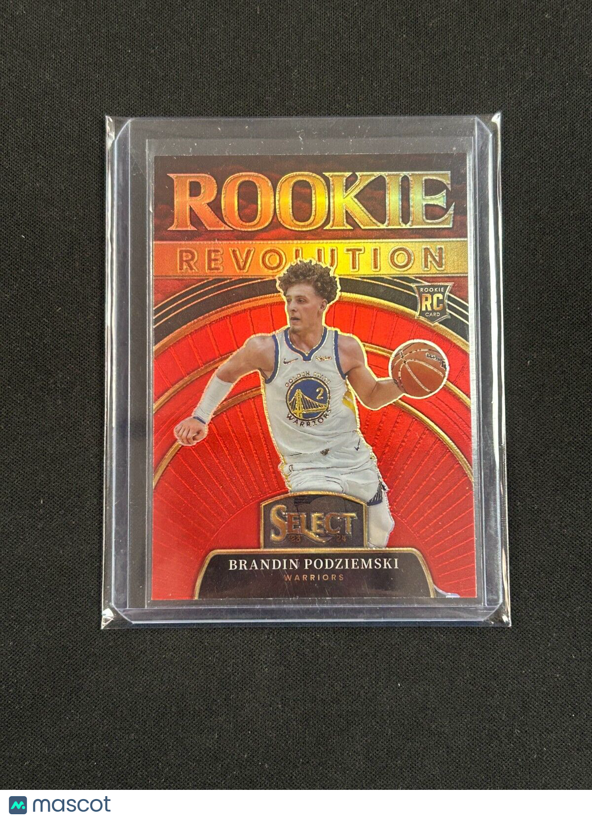 2023-24 Panini Select - Rookie Revolution #19 Brandin Podziemski (RC)