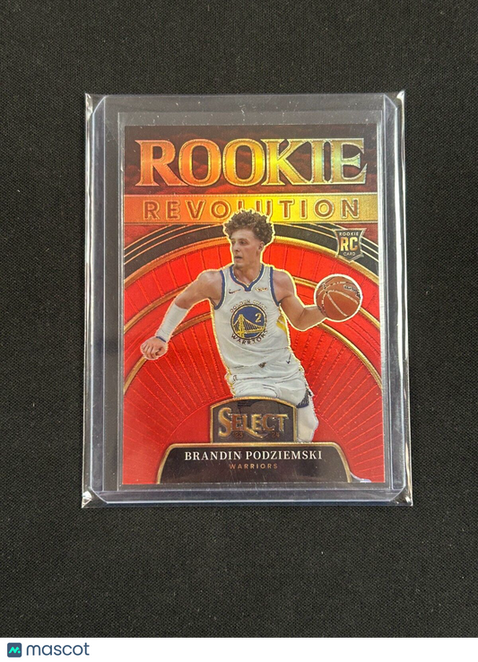 2023-24 Panini Select - Rookie Revolution #19 Brandin Podziemski (RC)