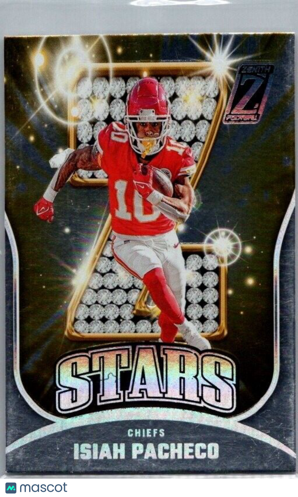 2023 Panini Zenith - Z-Stars #13 Isiah Pacheco