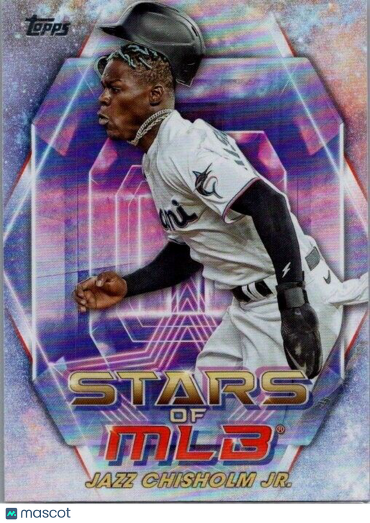 2023 Topps Series 1 - Stars of MLB Jazz Chisholm #SMLB-10