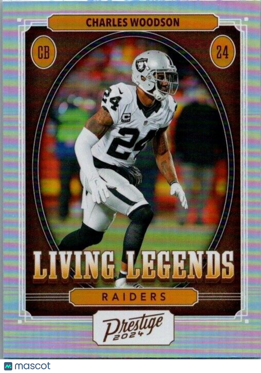 2024 Panini Prestige - Living Legends #LL-CWN Charles Woodson