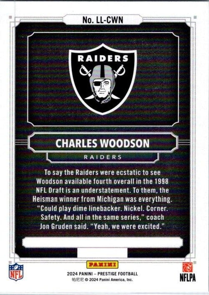 2024 Panini Prestige - Living Legends #LL-CWN Charles Woodson