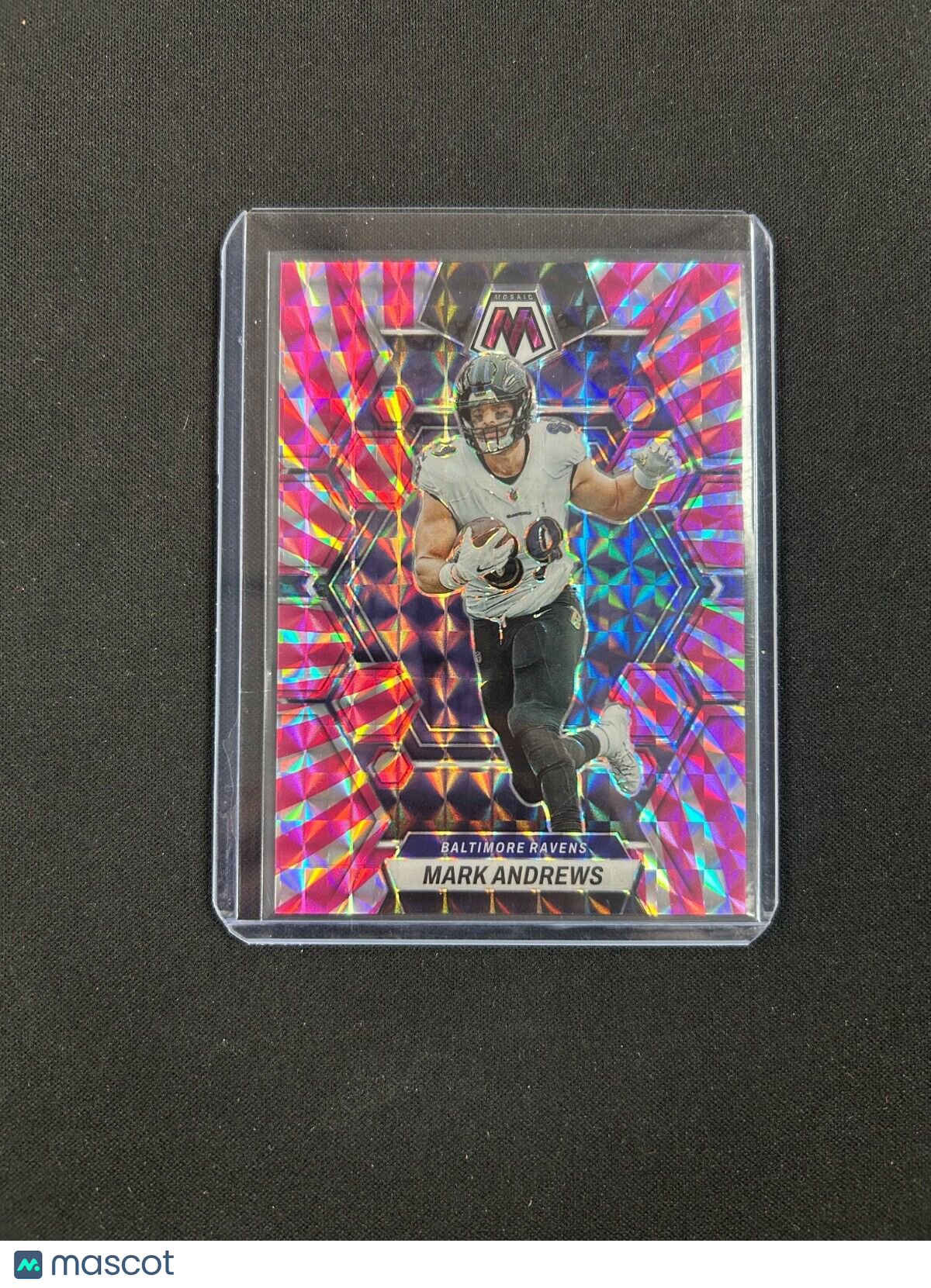 2023 Panini Mosaic Pink Reactive Mark Andrews /11