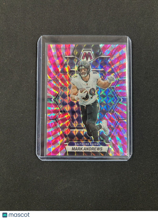 2023 Panini Mosaic Pink Reactive Mark Andrews /11