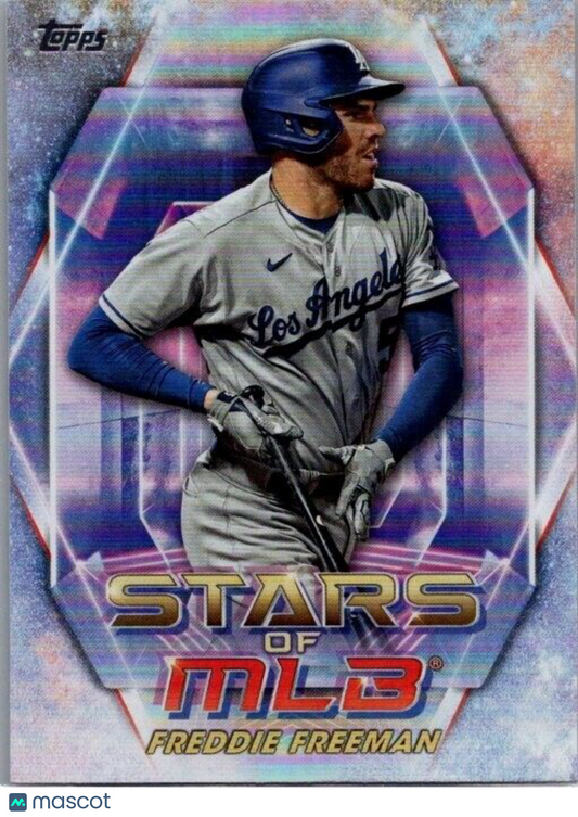 2023 Topps Series 1 - Stars of MLB #SMLB-27 Freddie Freeman