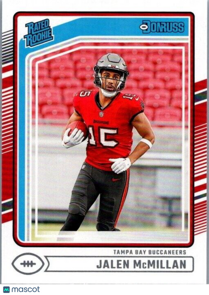 2024 Panini Donruss - Rated Rookie #388 Jalen McMillan (RC)