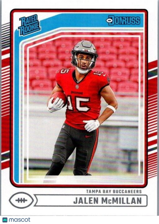 2024 Panini Donruss - Rated Rookie #388 Jalen McMillan (RC)