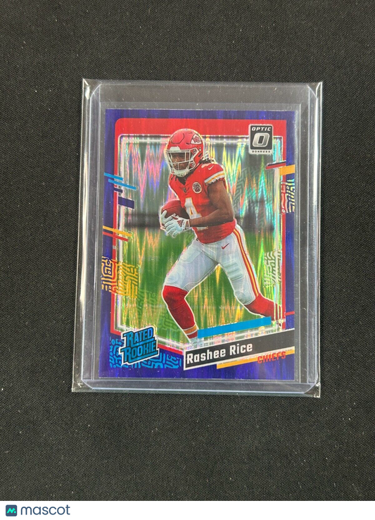 2023 Panini Rashee Rice #257