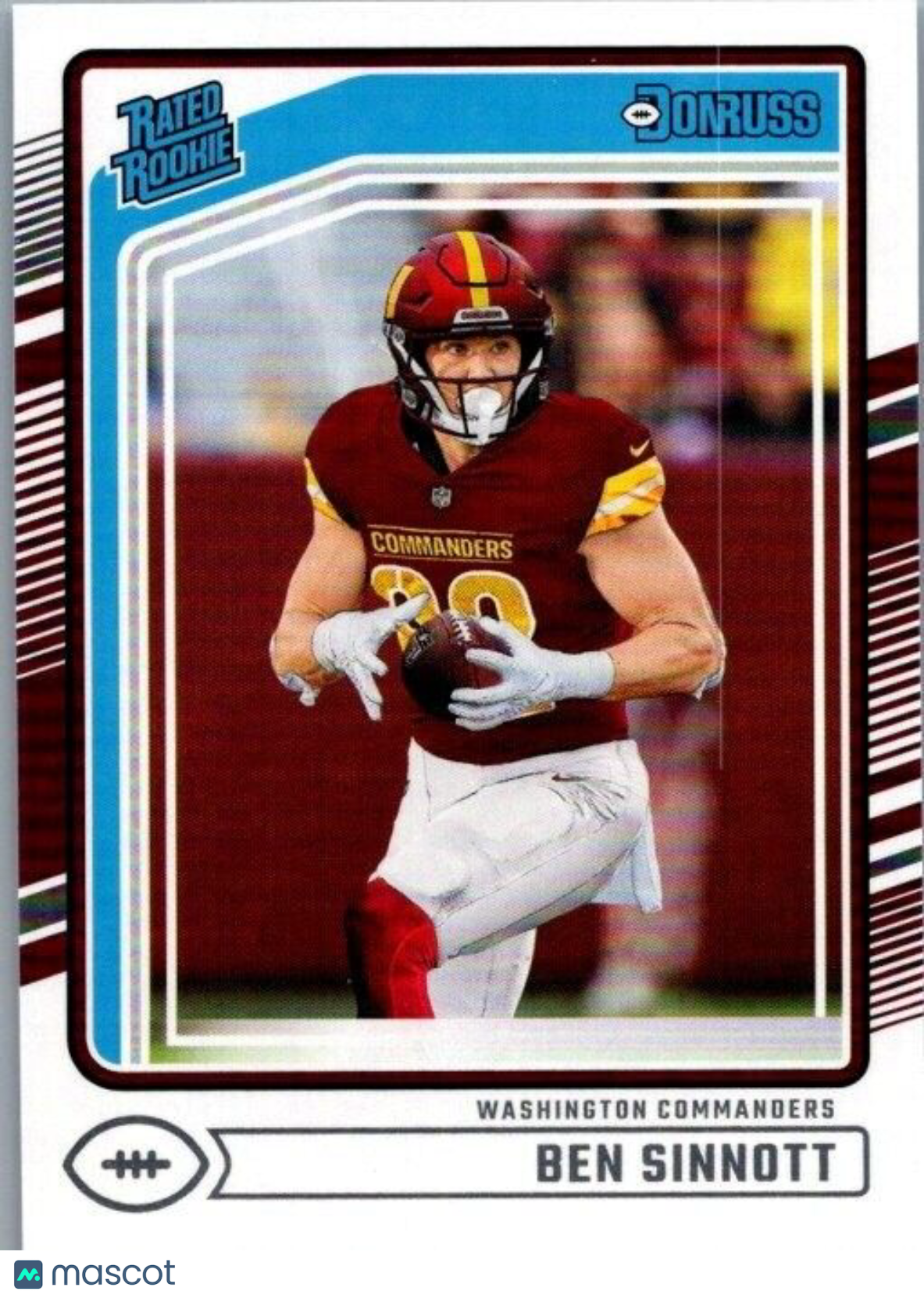 2024 Panini Donruss - Rated Rookie #314 Ben Sinnott (RC)