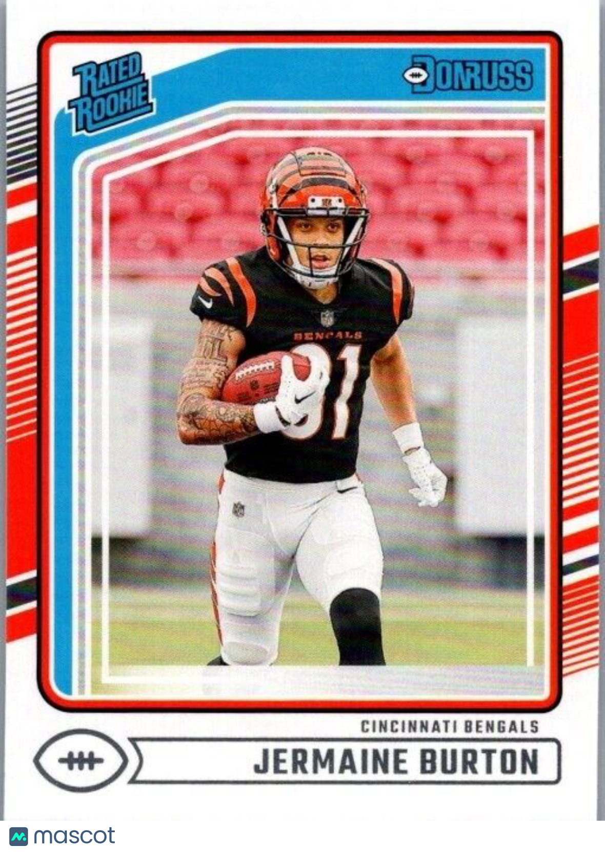 2024 Panini Donruss - Rated Rookie #354 Jonathon Brooks (RC)