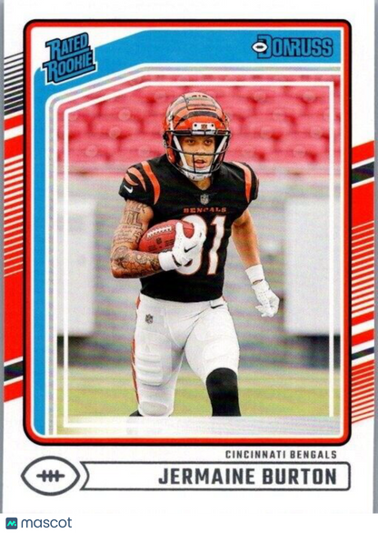 2024 Panini Donruss - Rated Rookie #354 Jonathon Brooks (RC)