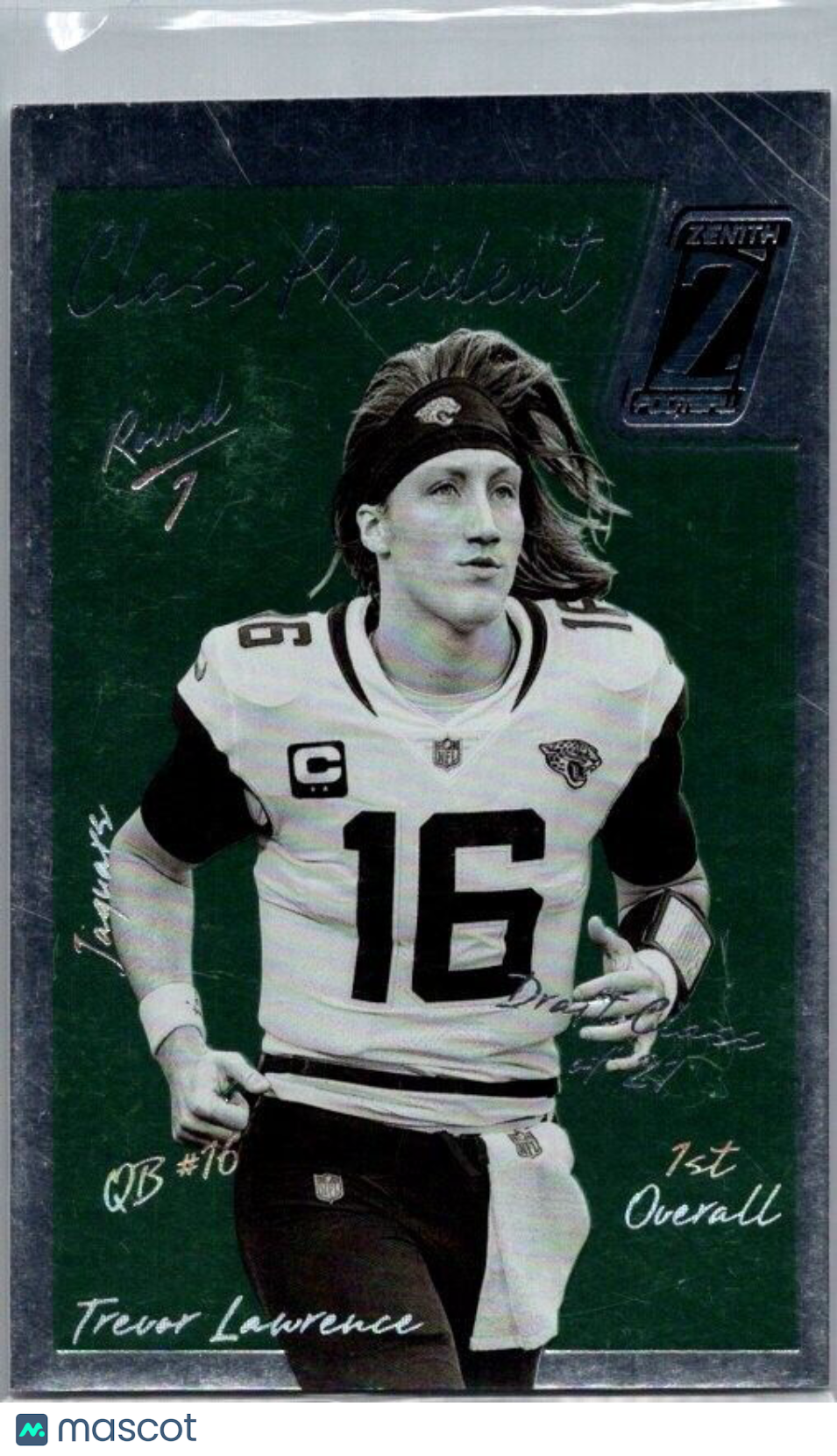 2023 Panini Zenith - Class President #CP-2021 Trevor Lawrence